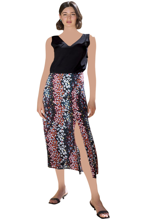 طقم تنورة S&L