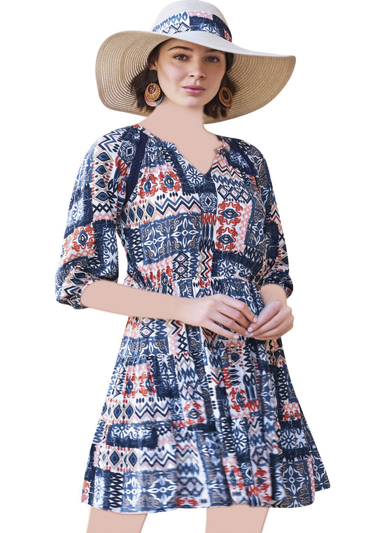 فستان قصير من S&L