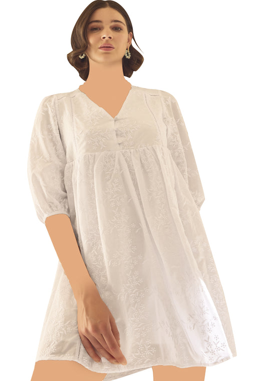 فستان قصير من S&L