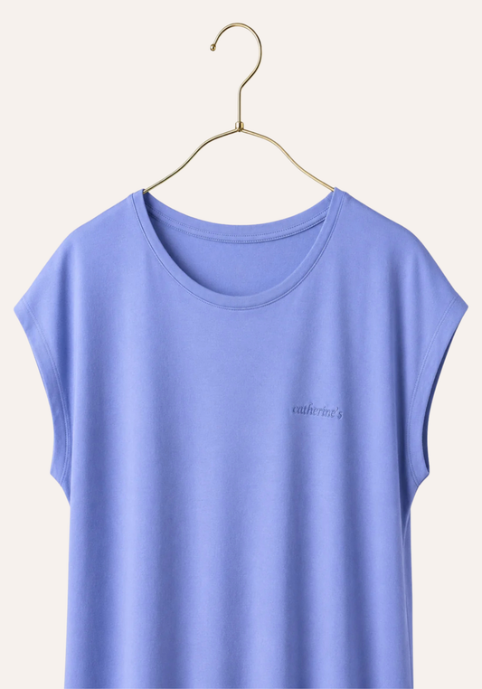 Pajamas: Short Sleeve Top And Pants (Viscose Lycra)
