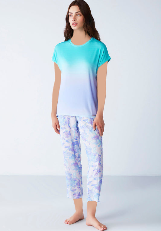 S&L Short Sleeve Pajama