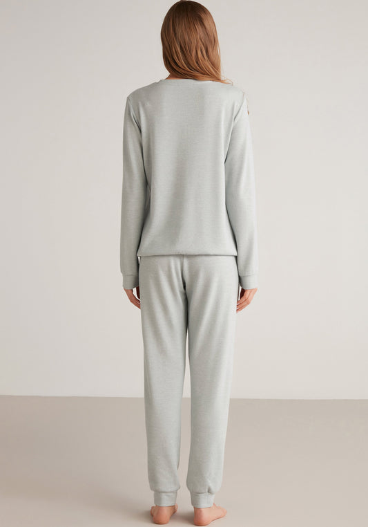 S&L Long Sleeve Pajama