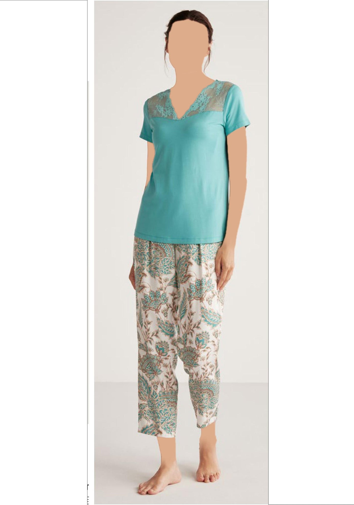 S&L Short Sleeve Pajama