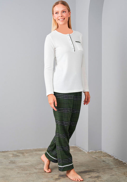 S&L Long Sleeve Pajama