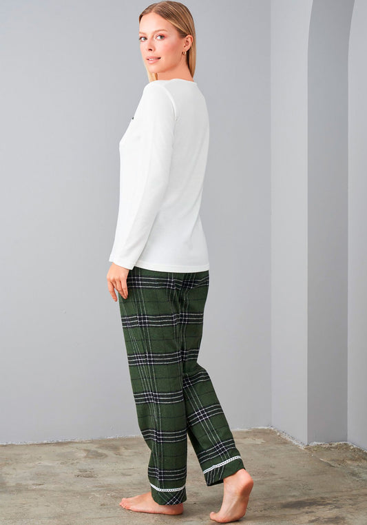 S&L Long Sleeve Pajama