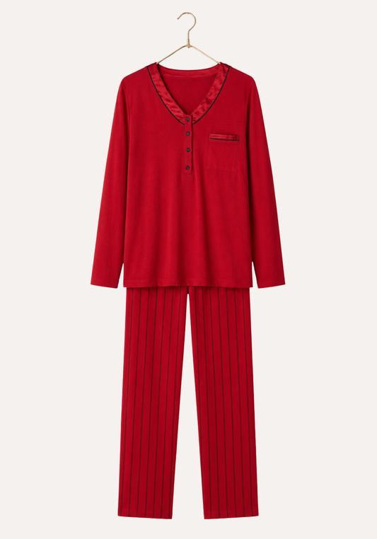 Long Sleeve Pajamas