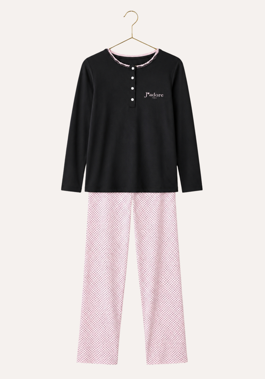 Long Sleeve Pajamas