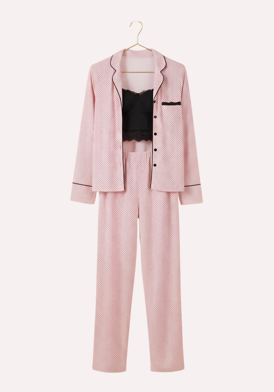 Collar Button 3 Piece Set