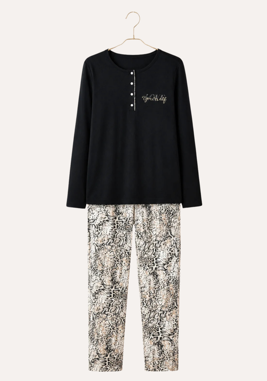 Long Sleeve Pajamas