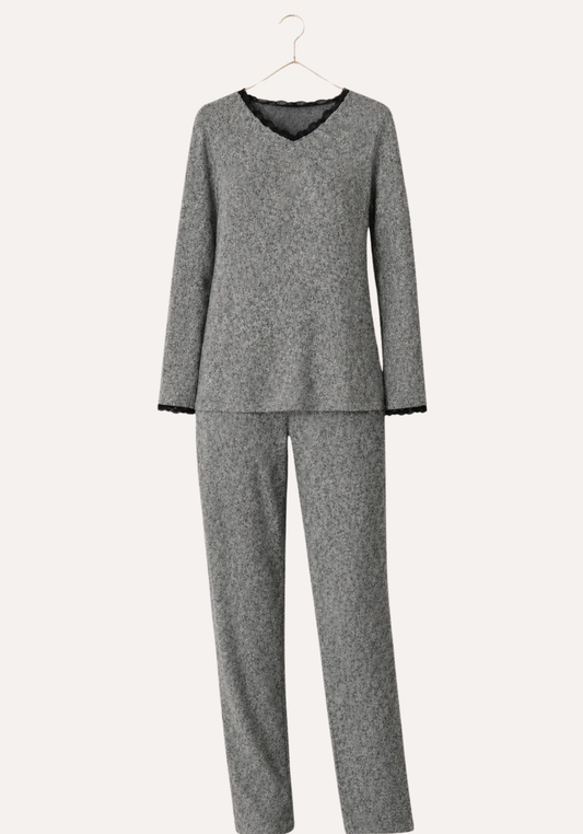 Long Sleeve Pajamas (Vis Pes Els)