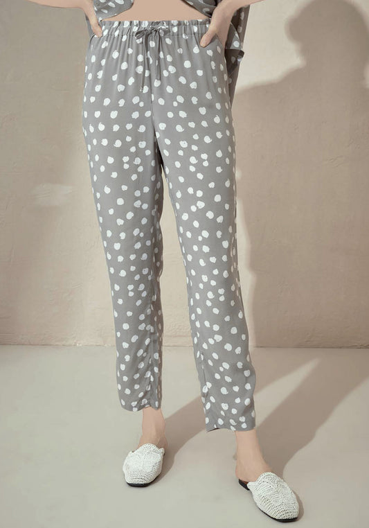 S&L Vegan Collar Button Pajama