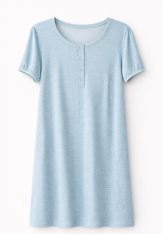 Flower Maternal Nighty