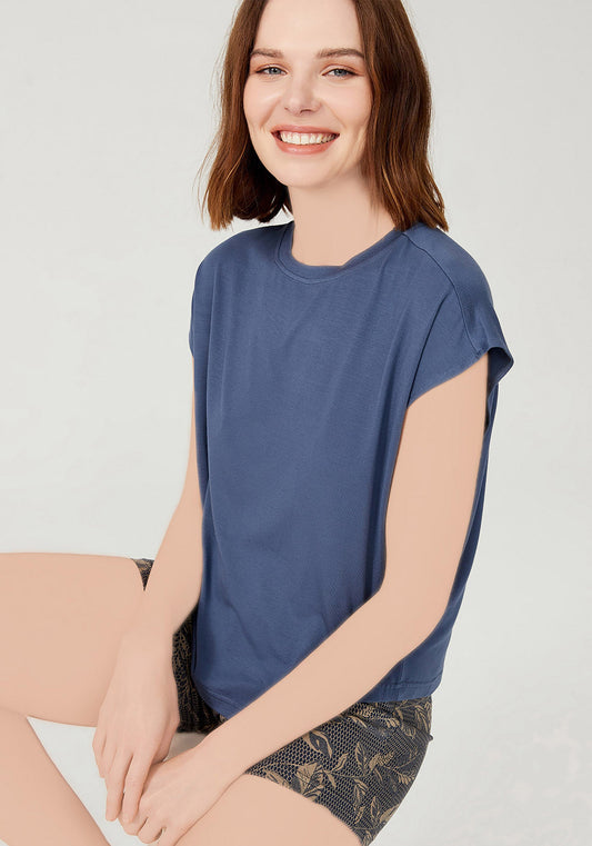 طقم شورت من القطن مودال من S&L