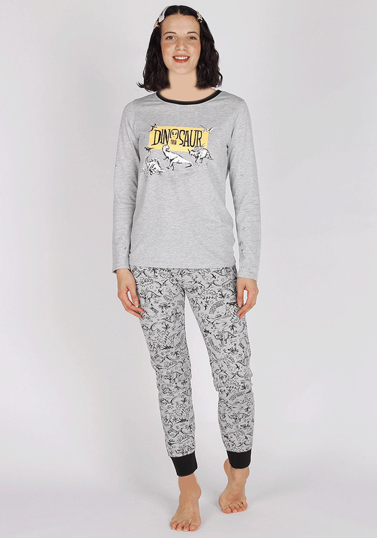 S&L Long Sleeve Dina Pajama