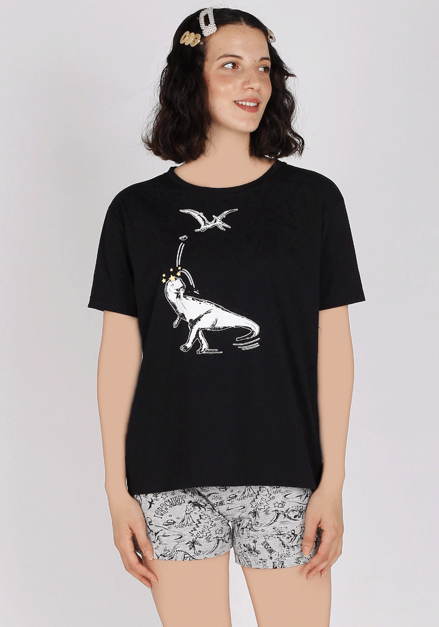 طقم قصير من S&L Dina