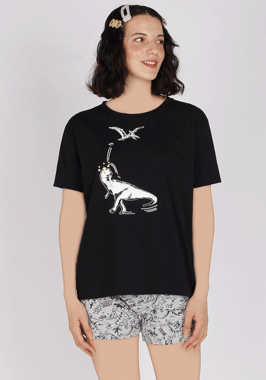 طقم قصير من S&L Dina