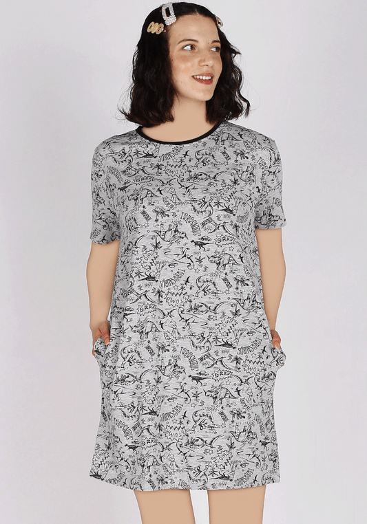 قميص نوم دينا من S&L