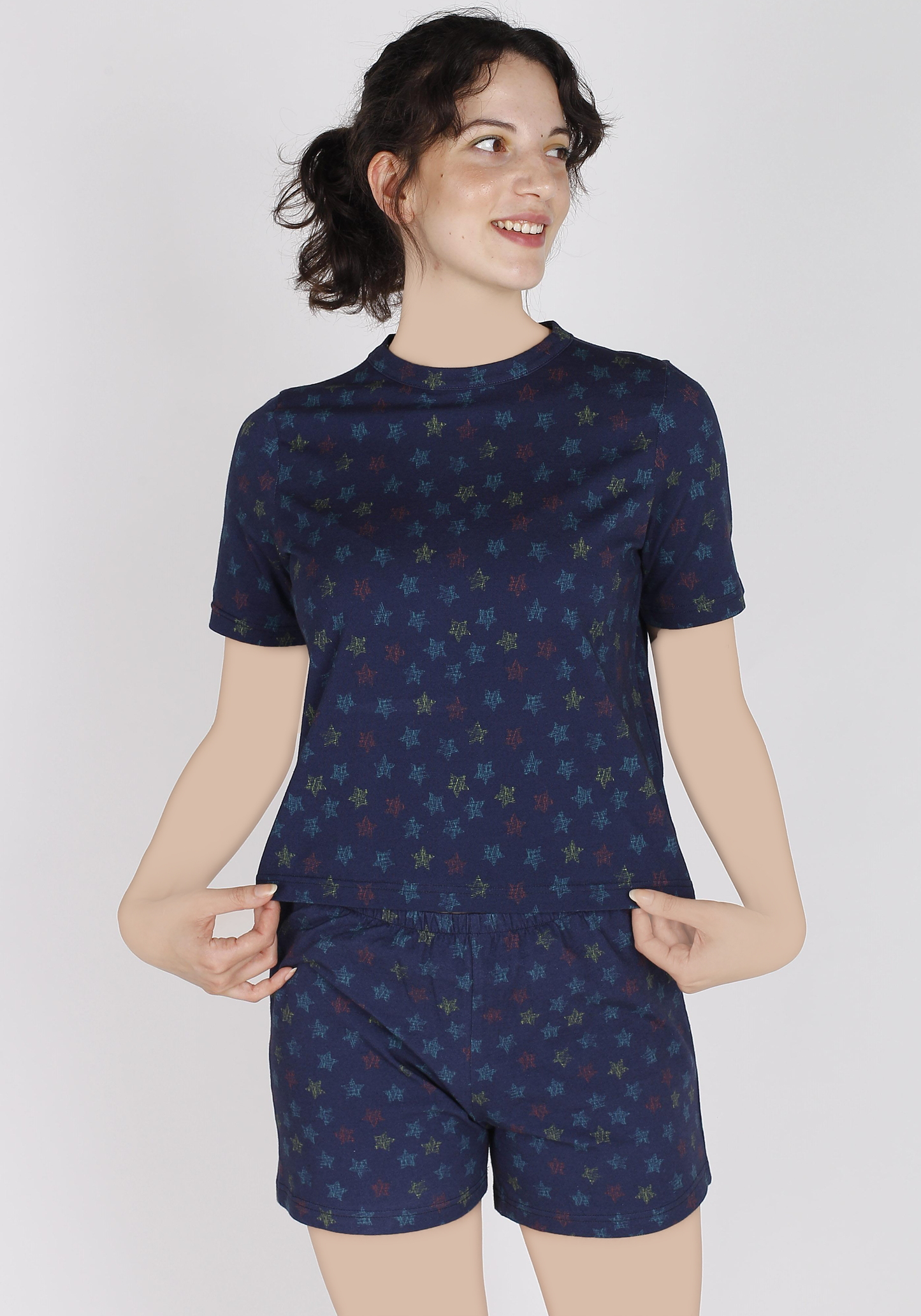 مجموعة قصيرة من الأسهم والسندات