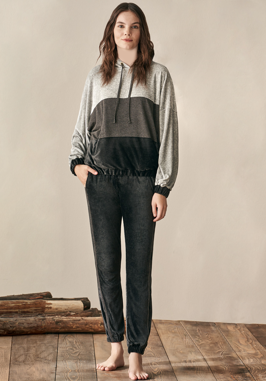 مجموعة رياضية من S&L Velor