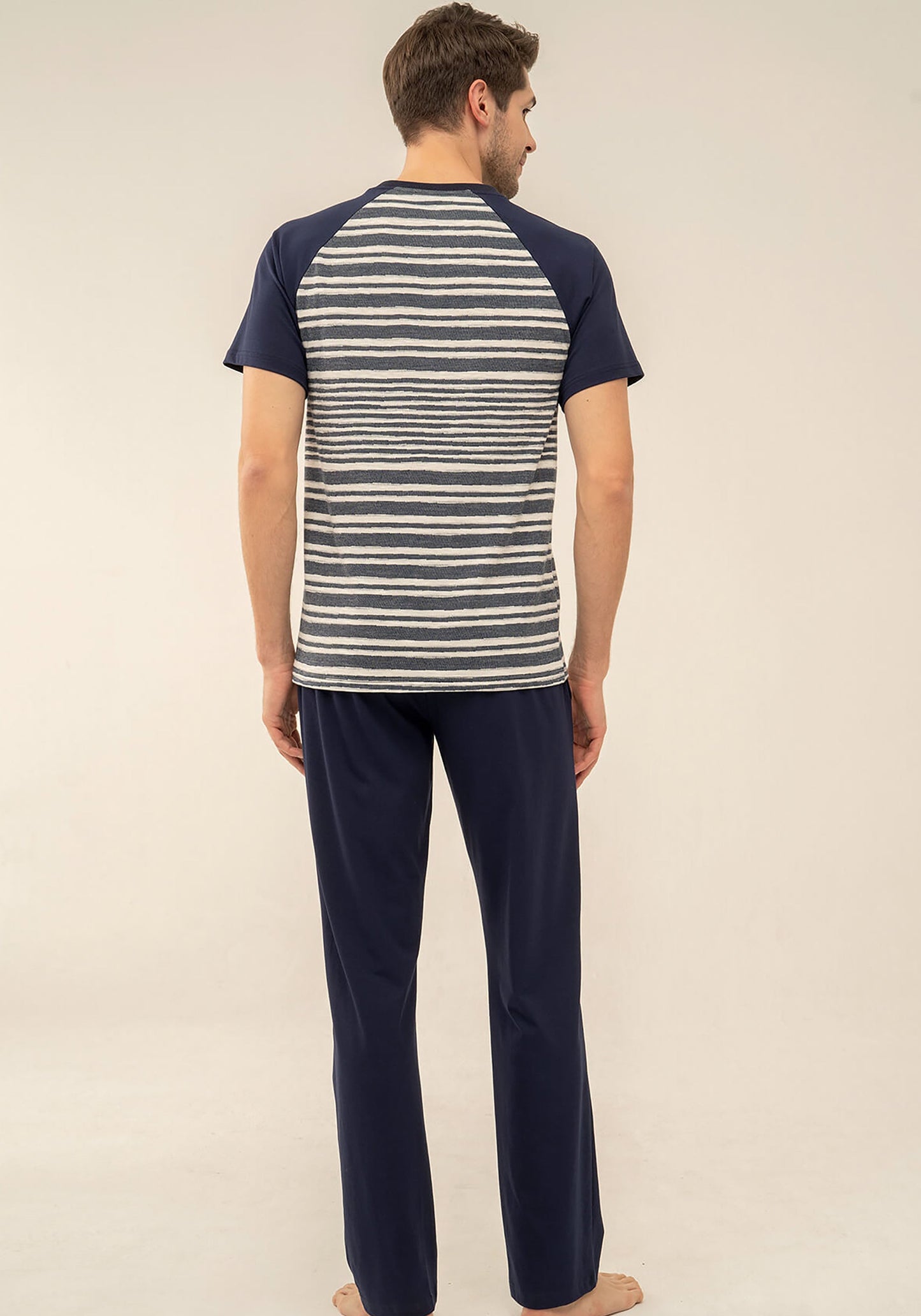 Men Short Sleeve Pajama