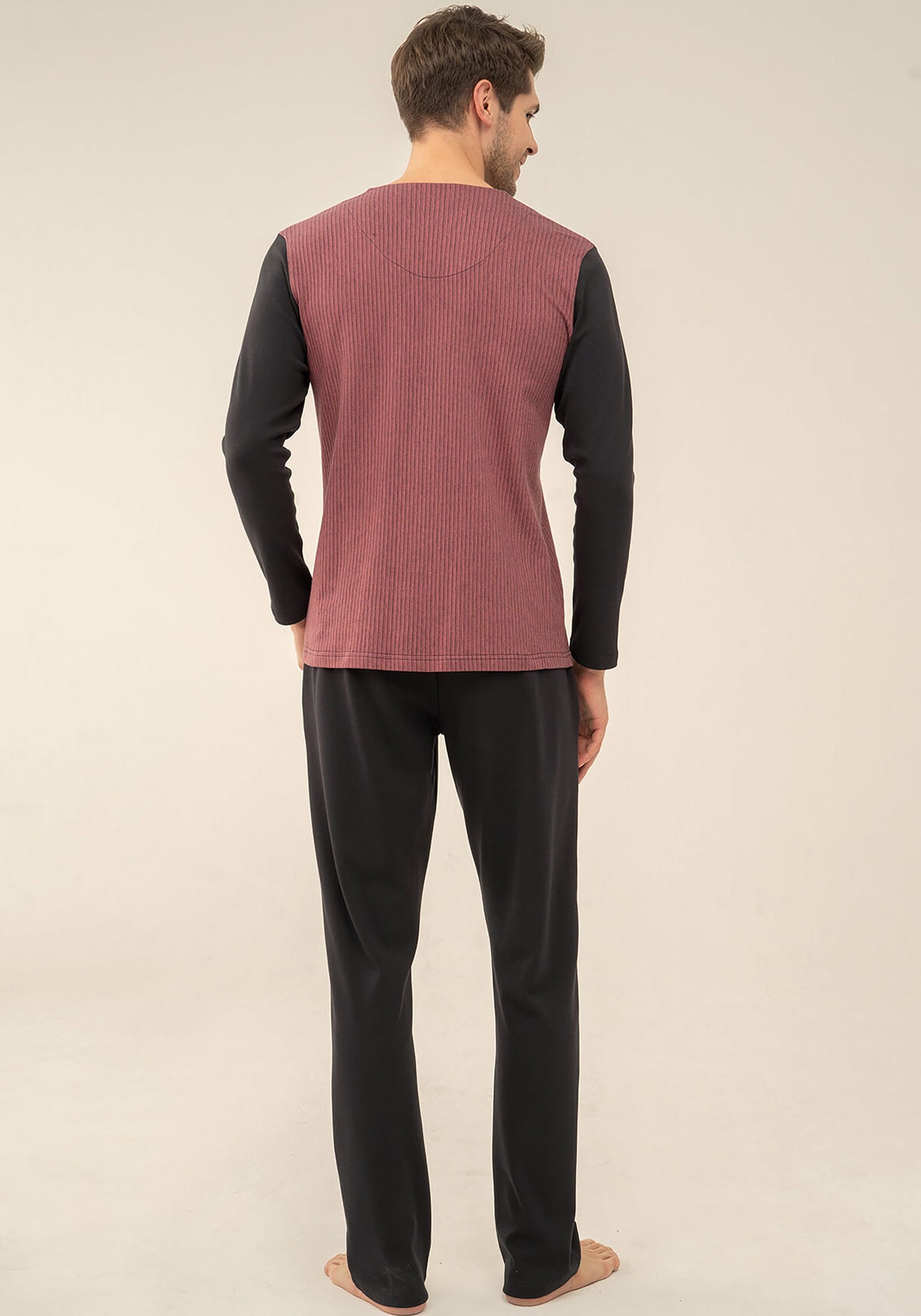 Men Long Sleeve Pajama
