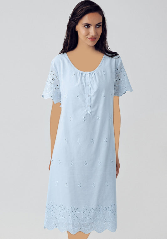 Maternal 100% Cotton Nighty