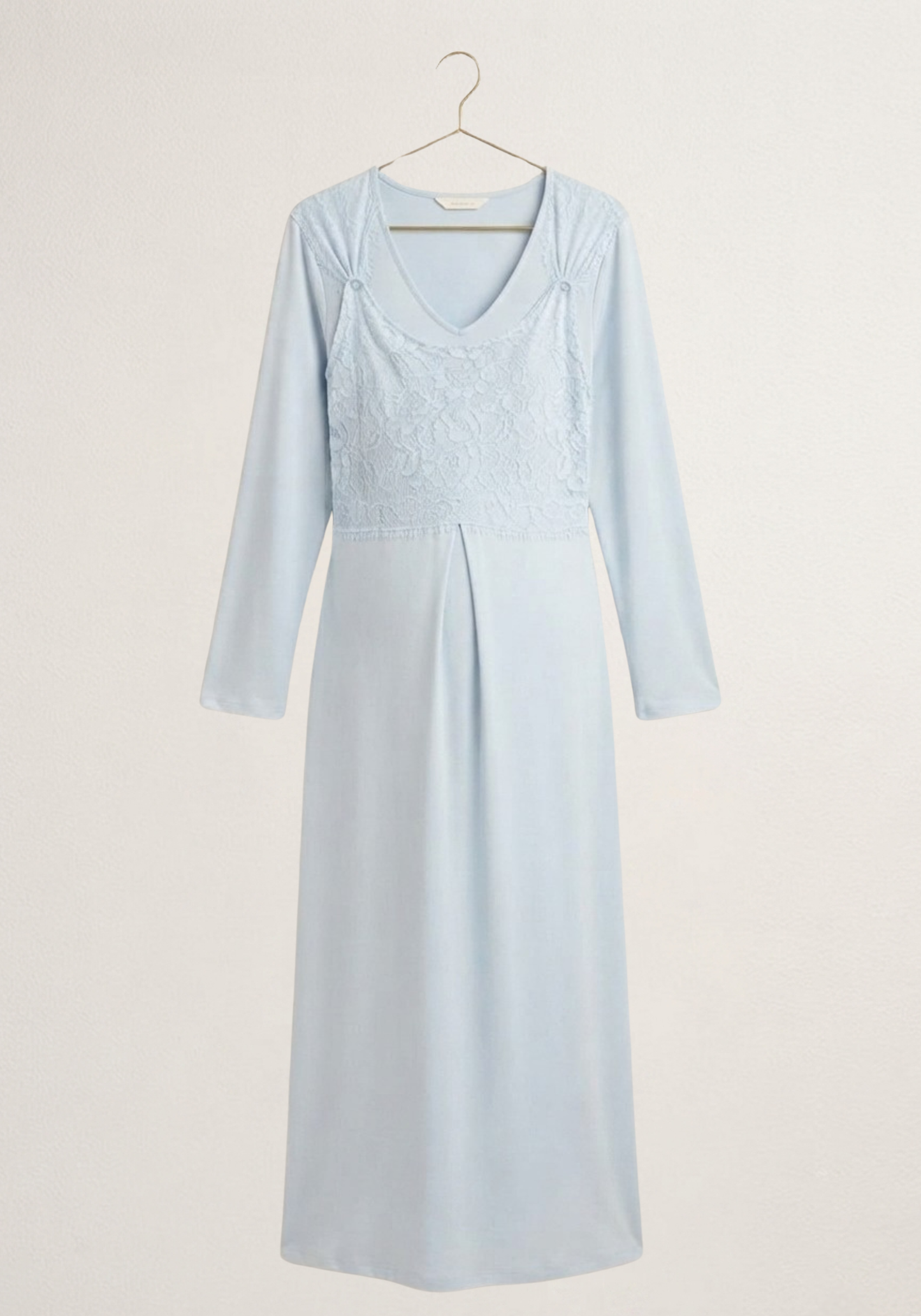 Maternal Long Robe Set
