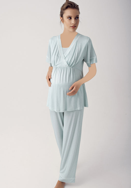 Maternal Short Sleeve Pajama