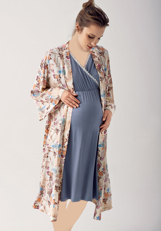 Maternal Robe Set