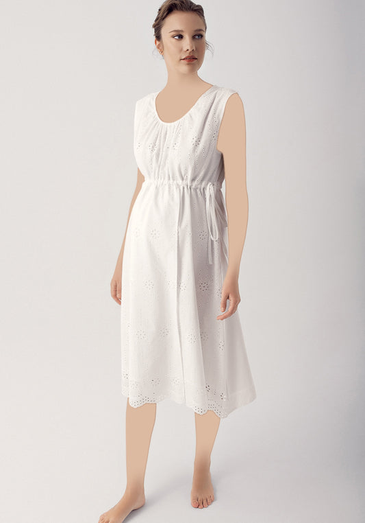 Maternal Cotton Robe Set