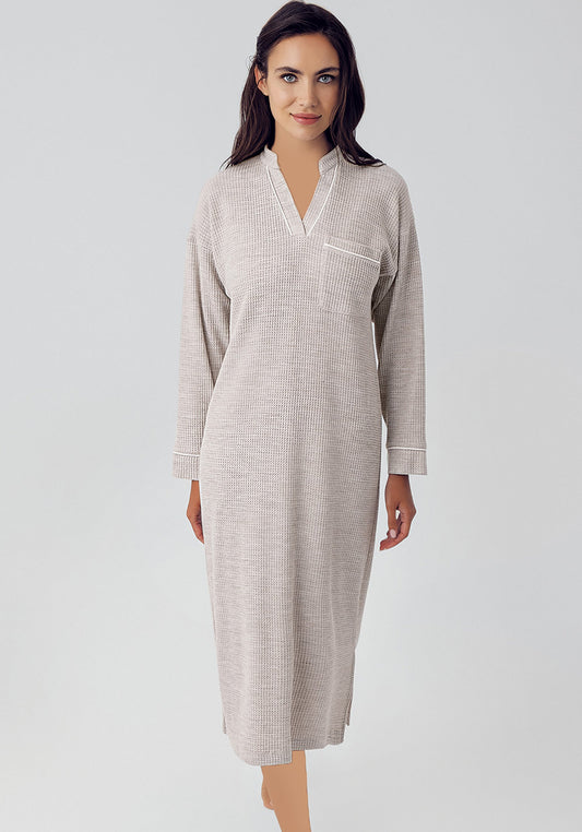 فستان وافل من S&L