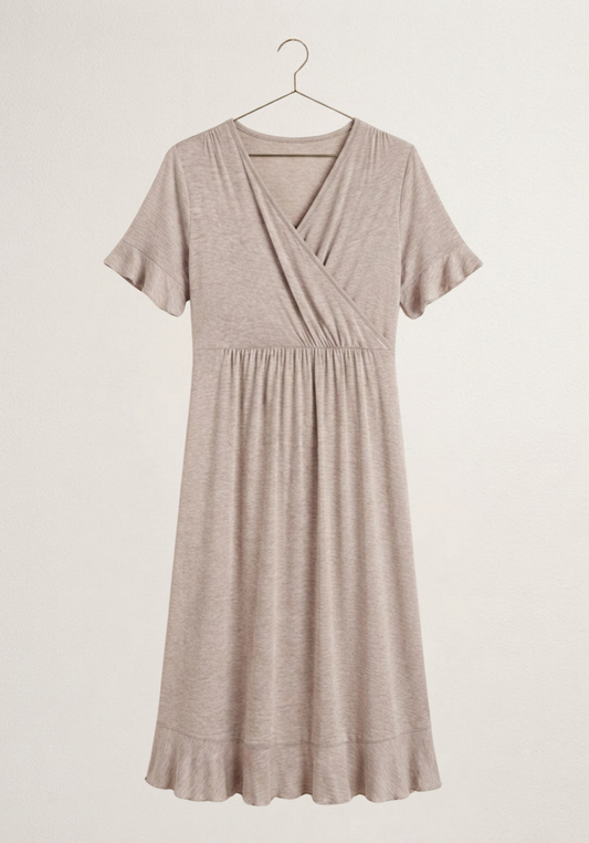 Maternal Short Sleeve Nighty