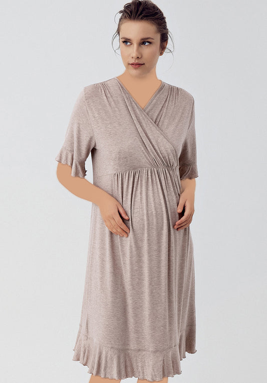 Maternal Short Sleeve Nighty