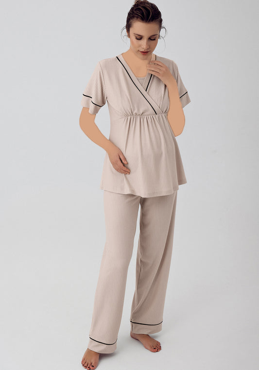 Maternal Short Sleeve Pajama