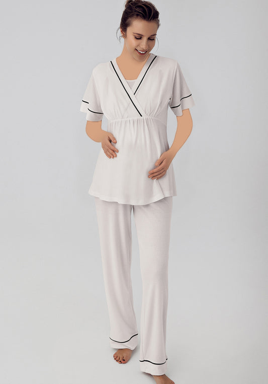 Maternal Short Sleeve Pajama