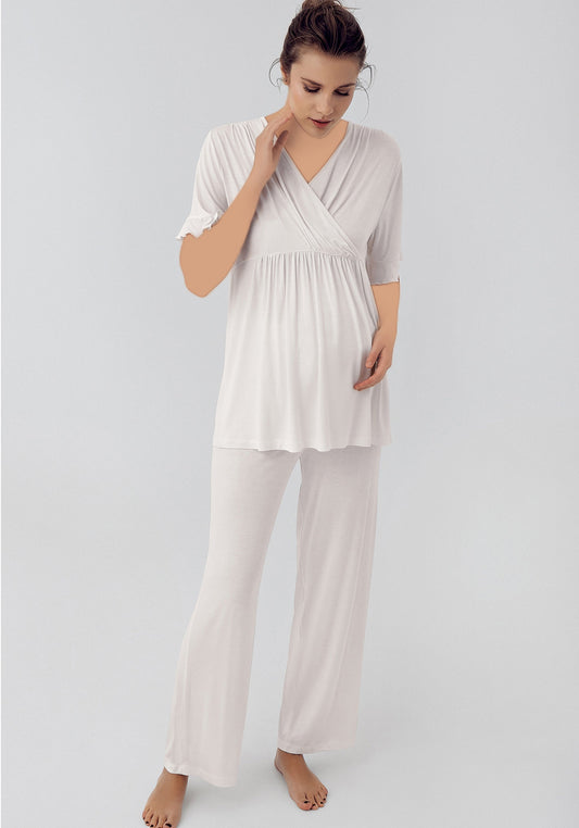 Maternal Short Sleeve Pajama