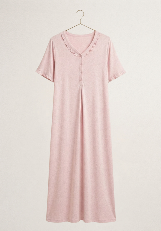 Maternal Short Sleeve Nighty