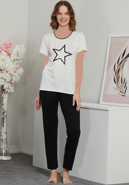 PLUS Short Sleeve Pajama