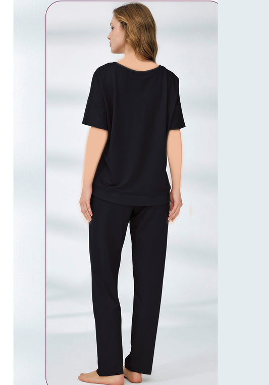 S&L Short Sleeve Pajama