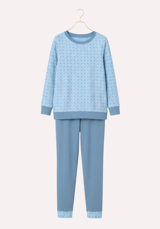 Winter Long Sleeve Pajama
