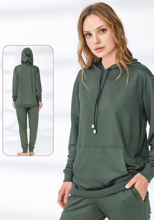 طقم هودي رياضي من S&L