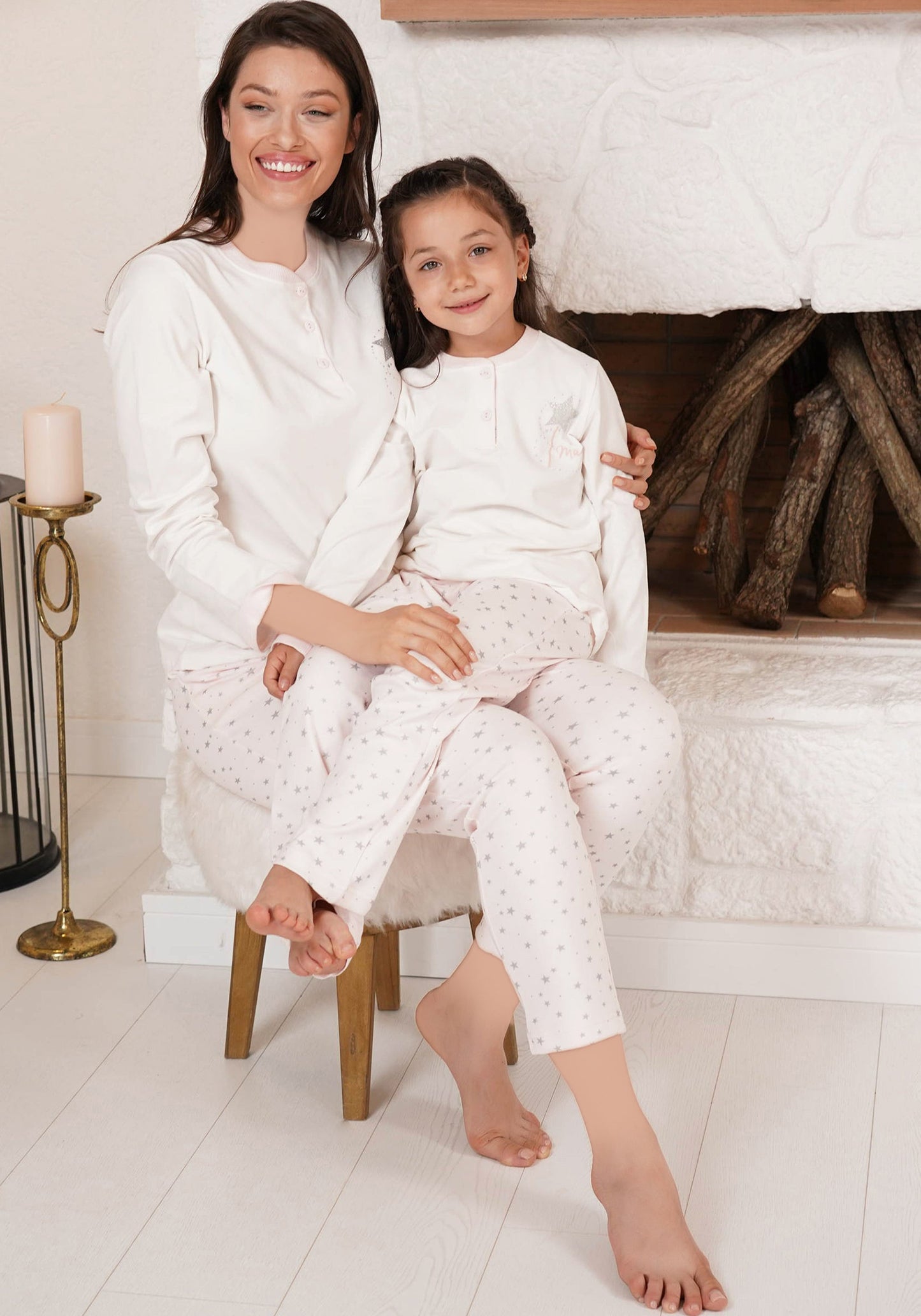 BBY Girls Long Sleeve Pajama