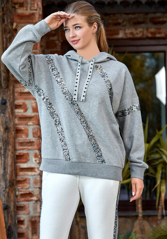 طقم هودي رياضي من S&L