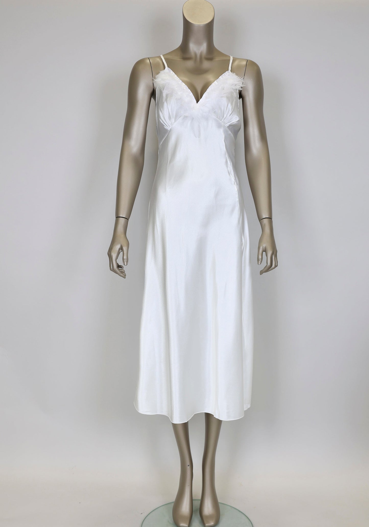 LNGR Bridal 2 Piece Satin Robe Set