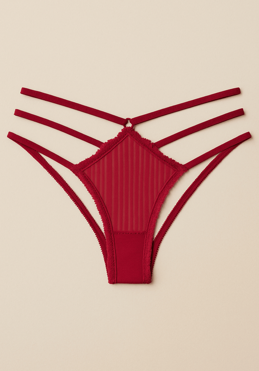V-Side Straps Panties