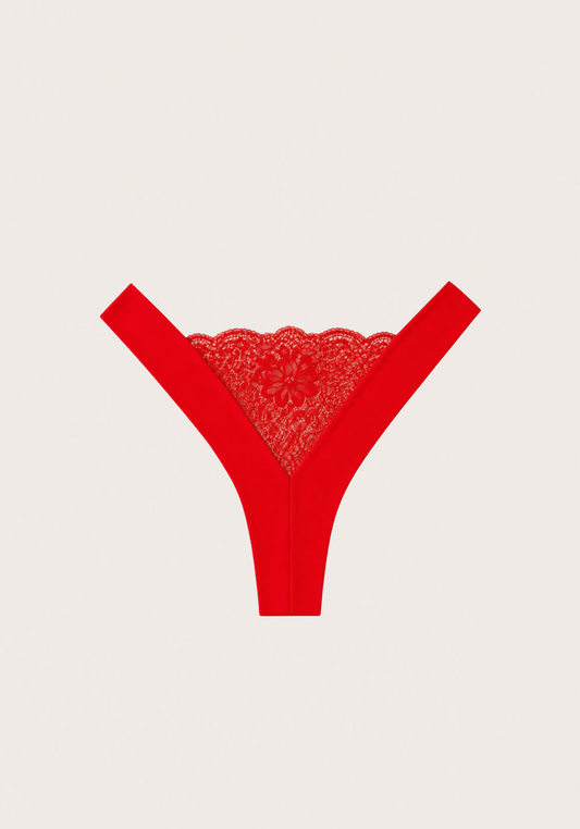 V-Band Lace Panties