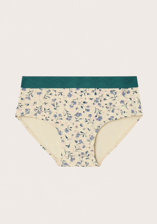 Hi Waist Wide Band Printed Panties