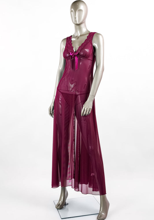 LNGR Satin Nght Gown
