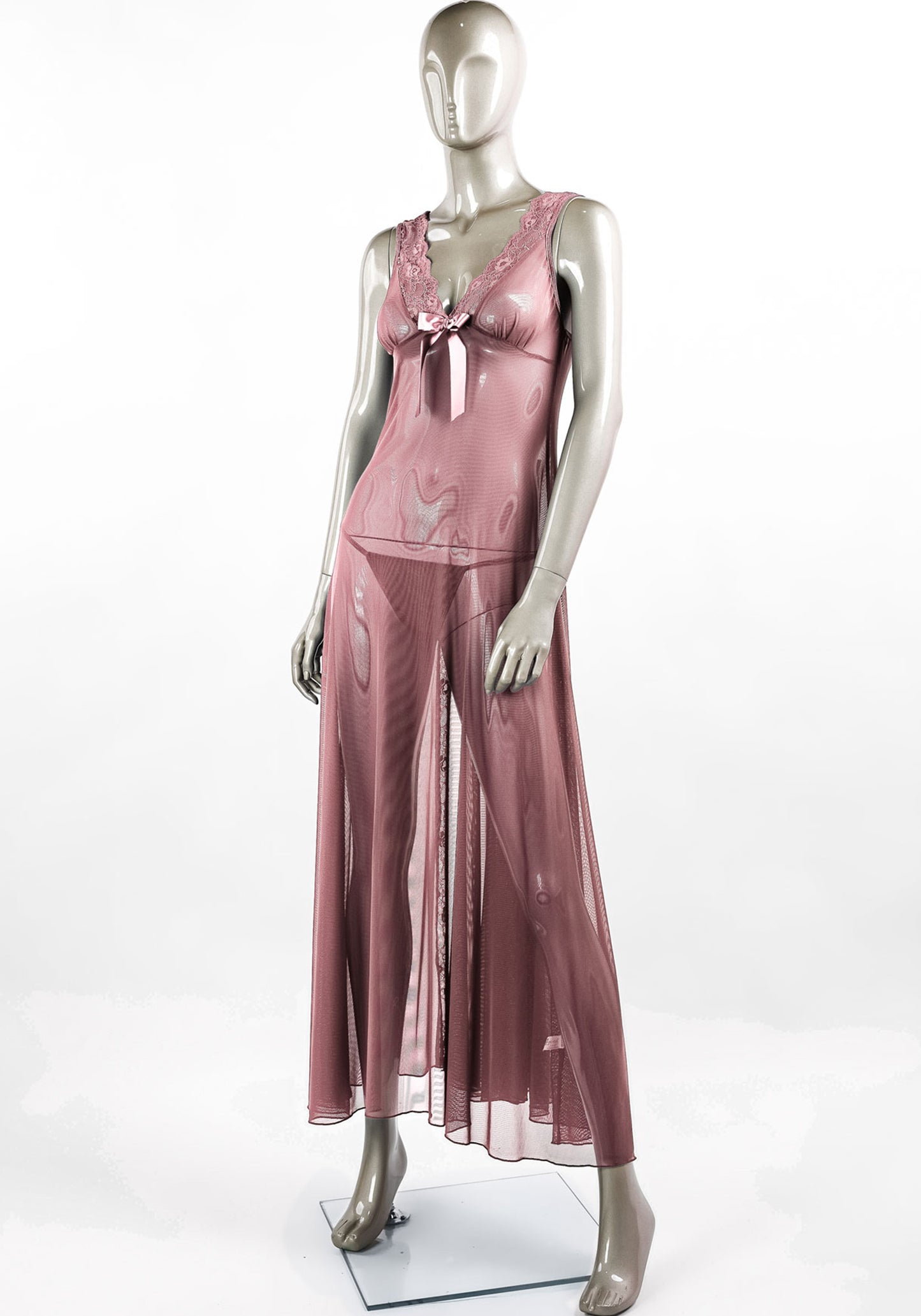 LNGR Satin Nght Gown