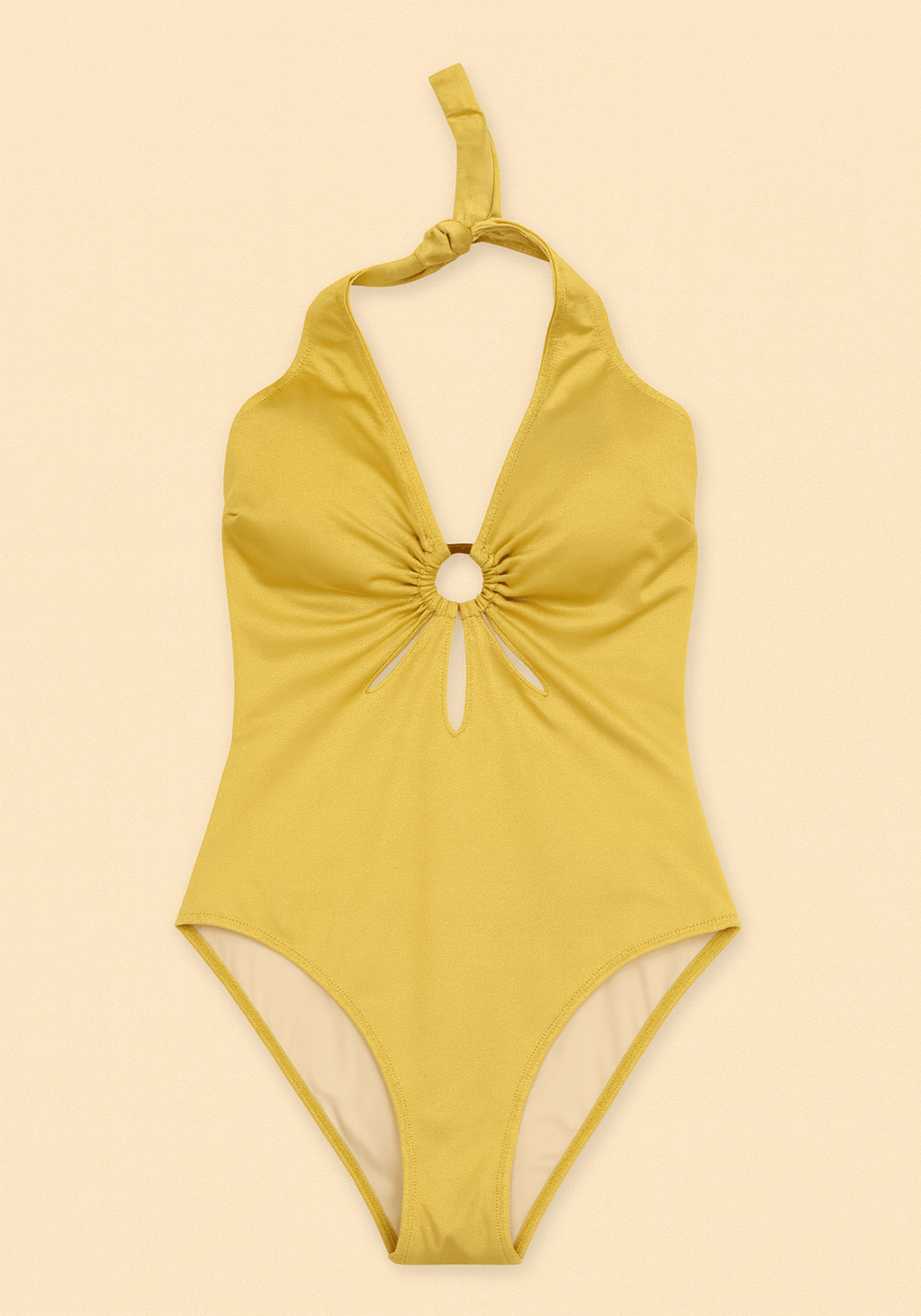 OCC Gold Swimming Bodysuit